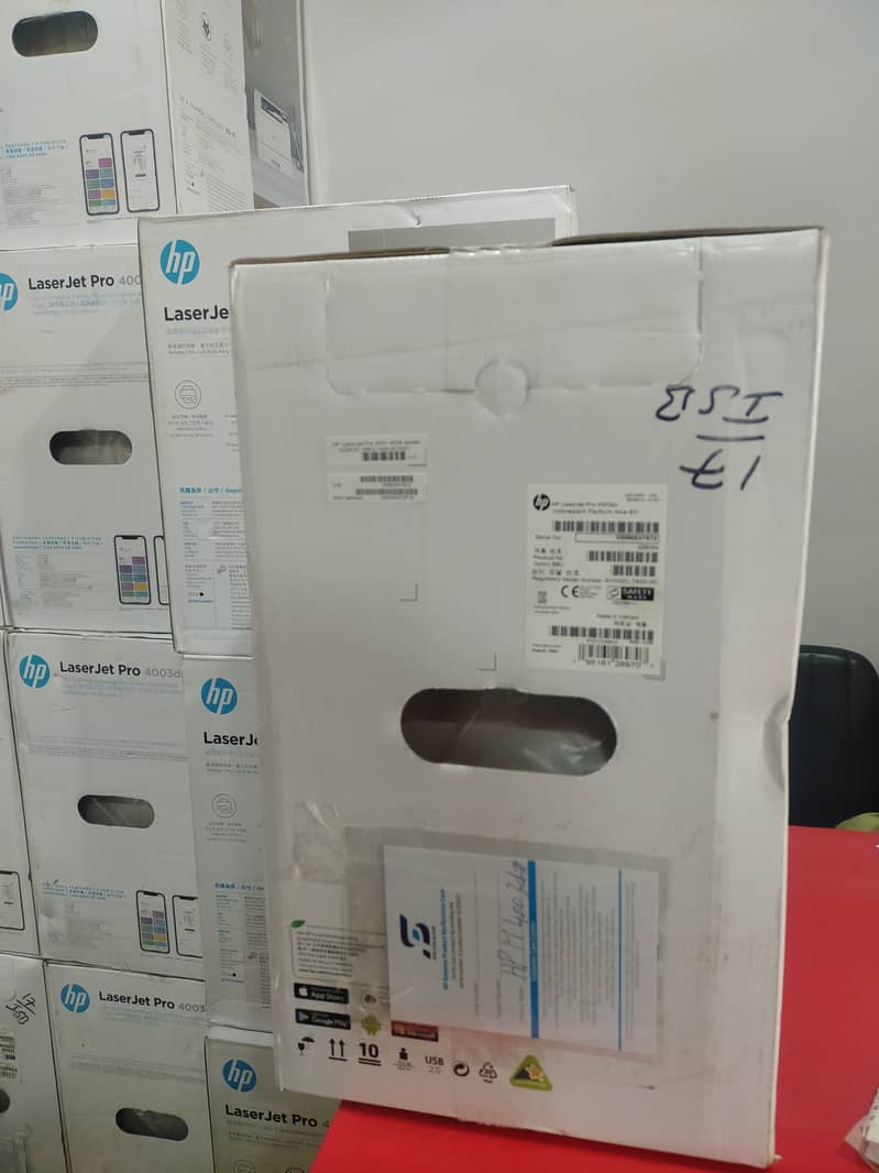 HP LaserJet Pro 4003dn New Quotation 3