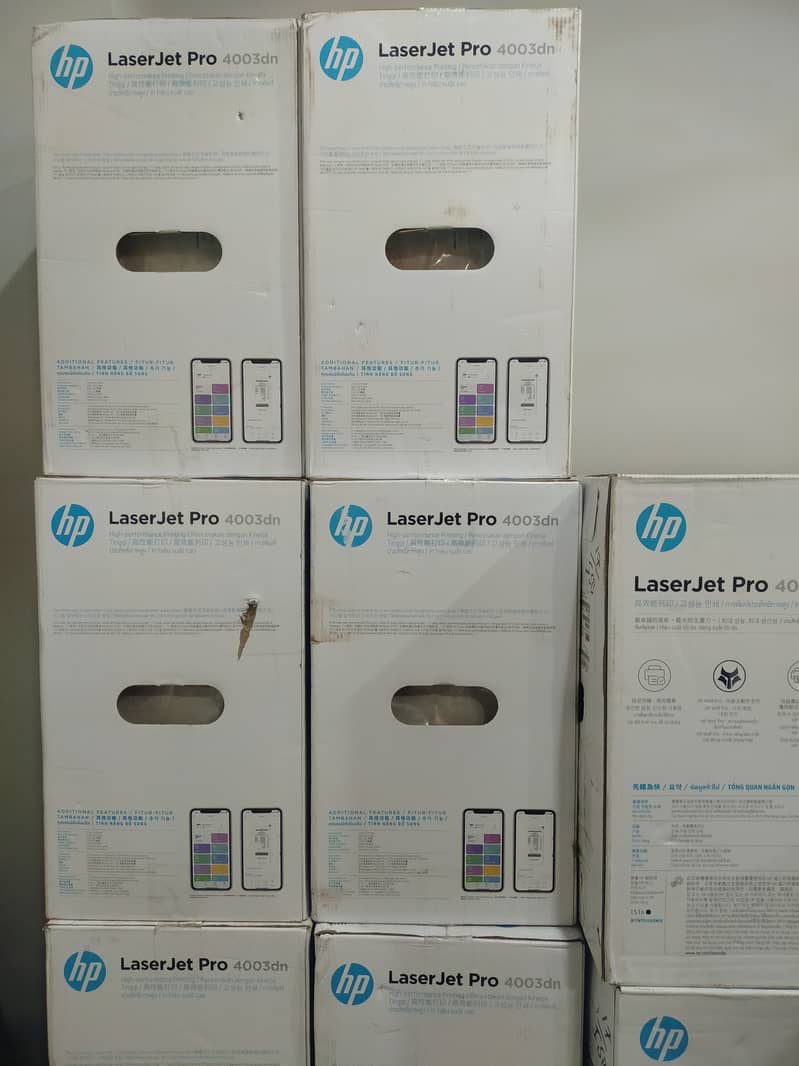 HP LaserJet Pro 4003dn New Quotation 4