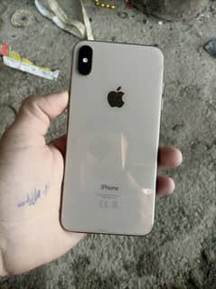 iPhone xs Max PTA approved full box k sat hai