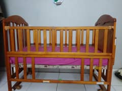 Used cot imported chinese only in 10 k with mattress