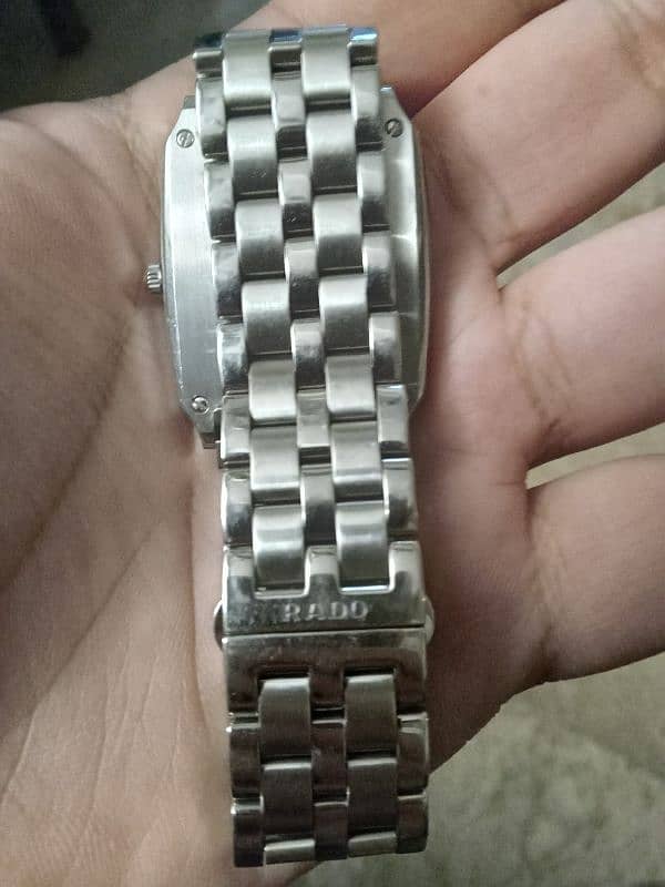 Rado watch Diamond dial , Titanium strap. Rare & antique 1