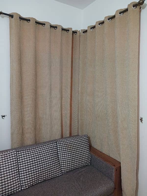 Full length two pieces curtains 0