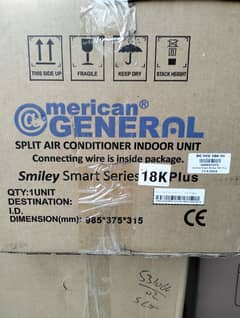 @merican General DC inverter Ac 1.5 ton