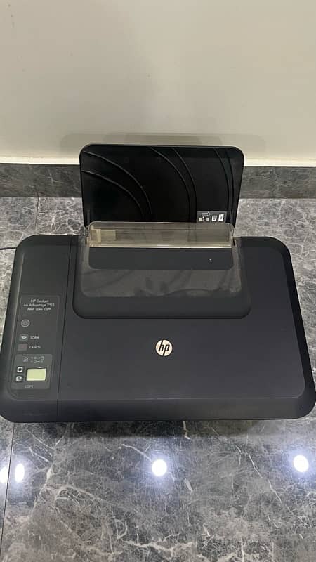 Urgent HP DeskJet 2515 Color Printer Photocopy Scanner InkJet 0