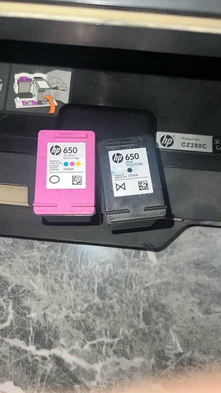 Urgent HP DeskJet 2515 Color Printer Photocopy Scanner InkJet 4