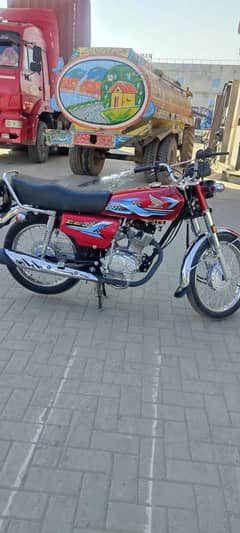 honda CG 125