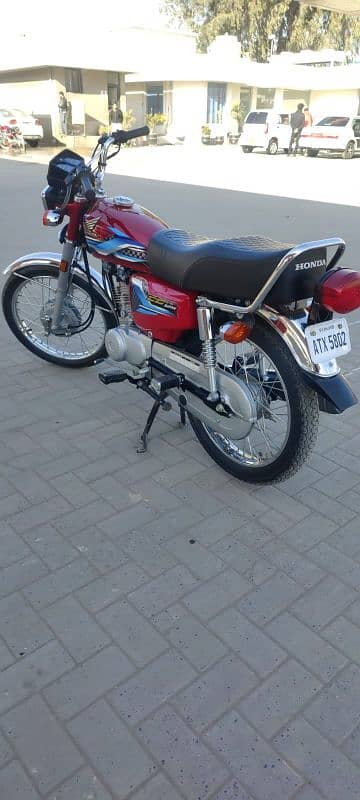 honda CG 125 1