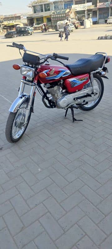 honda CG 125 2