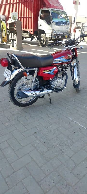 honda CG 125 5