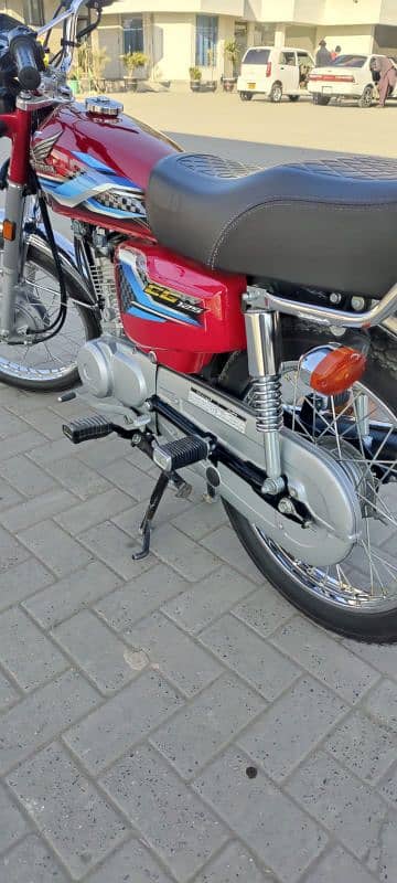 honda CG 125 8