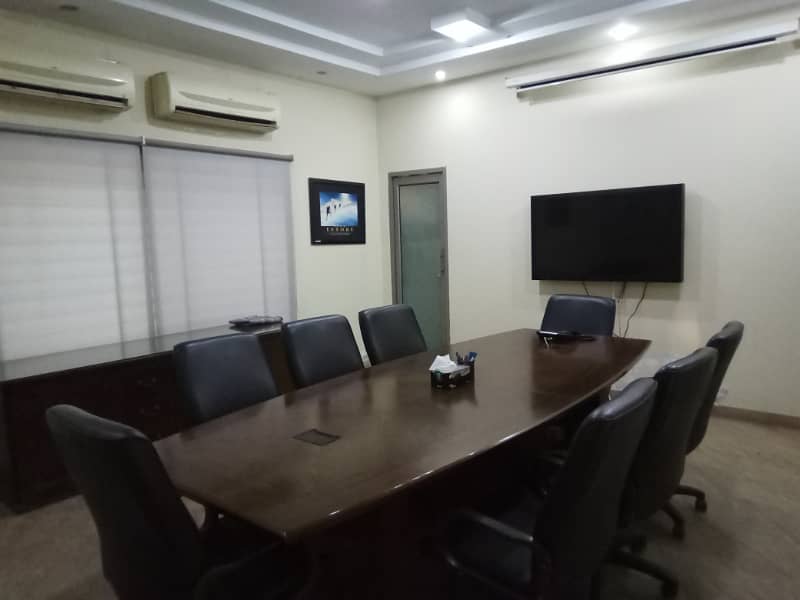 50 Marla Office In Main Boulevard Gulberg Is Available For rent 5