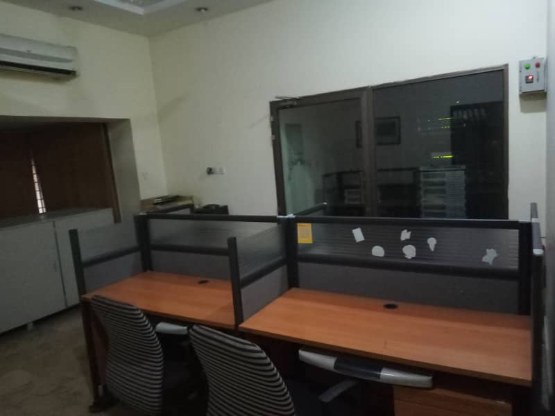 50 Marla Office In Main Boulevard Gulberg Is Available For rent 9