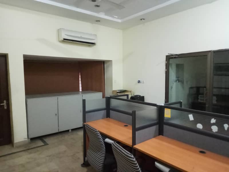 50 Marla Office In Main Boulevard Gulberg Is Available For rent 10