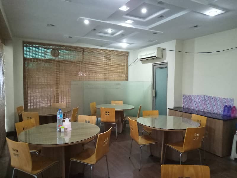 50 Marla Office In Main Boulevard Gulberg Is Available For rent 17