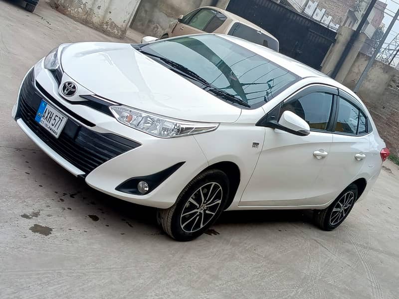 Toyota Yaris 2021 Multimedia steering New alloy Rim alloy 5