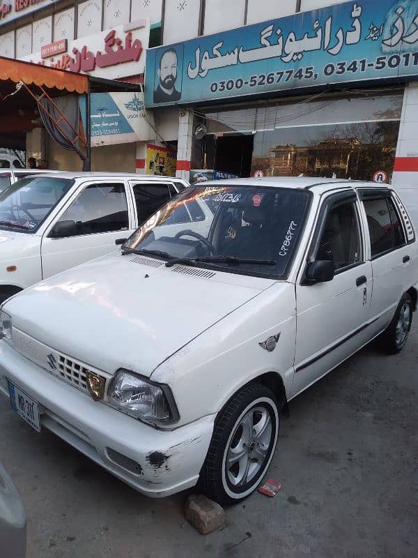 Suzuki Mehran VX 2008 2