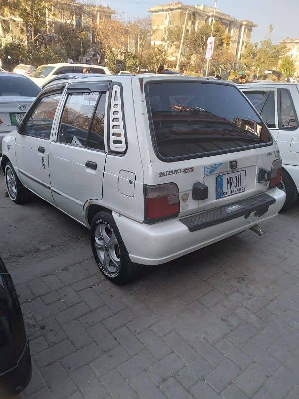 Suzuki Mehran VX 2008 6