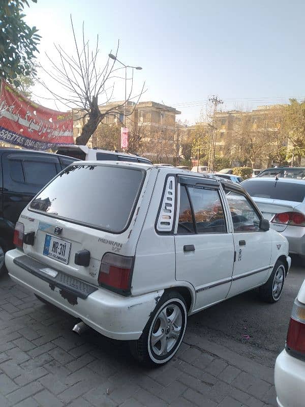 Suzuki Mehran VX 2008 7