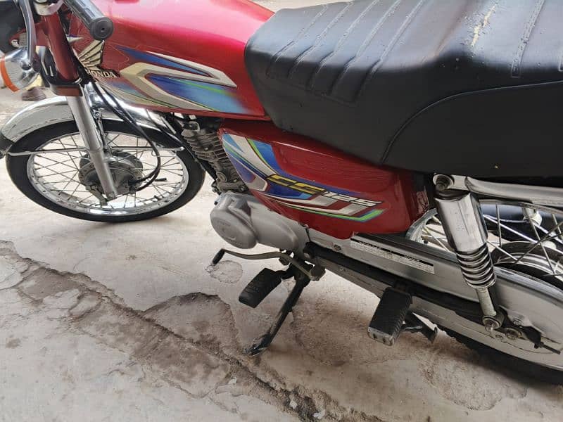 Honda cg 125 1