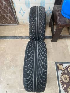 2 kenda tyres 215.45. 17