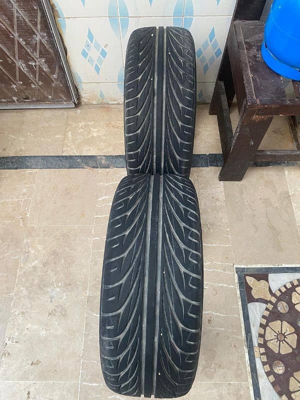 2 kenda tyres 215.45. 17 0