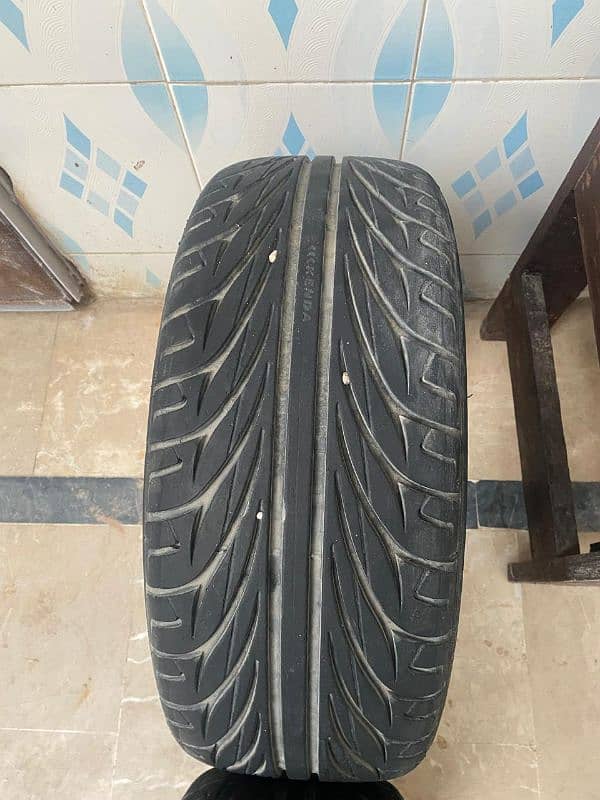 2 kenda tyres 215.45. 17 1