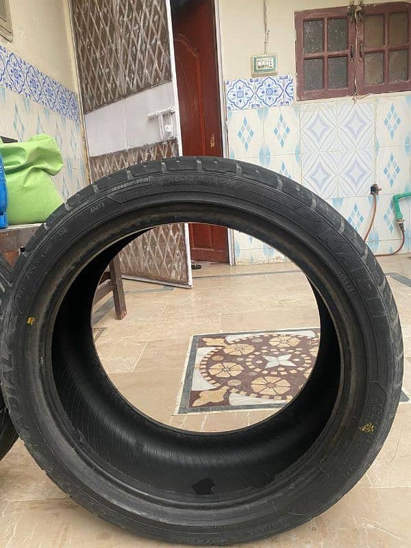 2 kenda tyres 215.45. 17 4