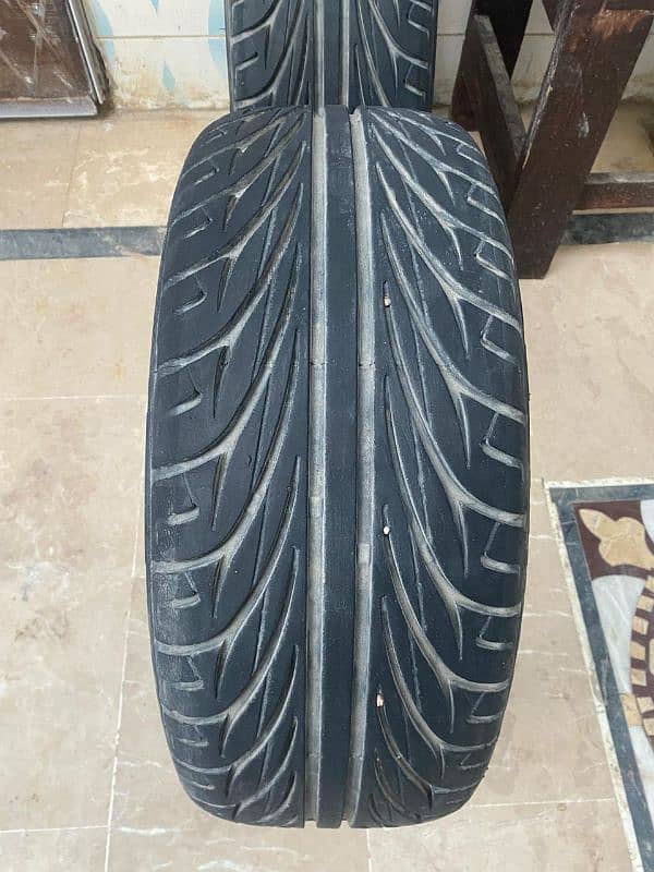 2 kenda tyres 215.45. 17 6