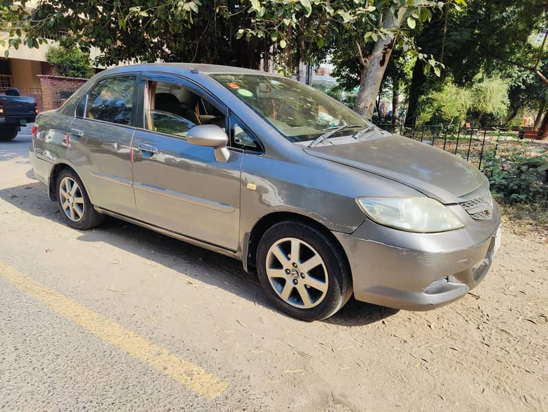 Honda City IDSI 2008 Register (2009) Grey Colour 3