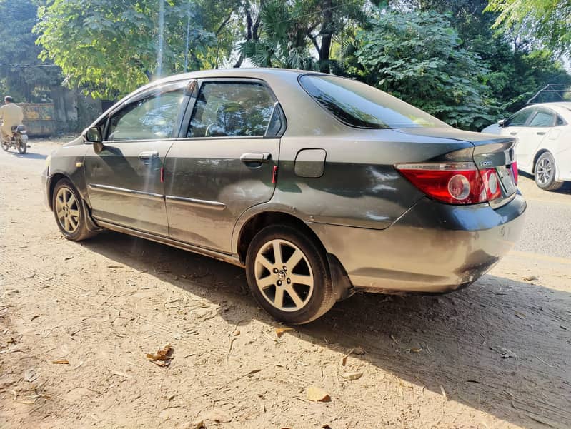 Honda City IDSI 2008 Register (2009) Grey Colour 4