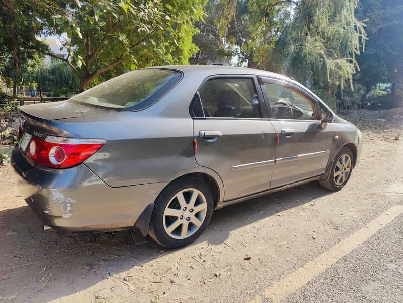 Honda City IDSI 2008 Register (2009) Grey Colour 5