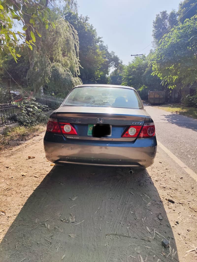 Honda City IDSI 2008 Register (2009) Grey Colour 6