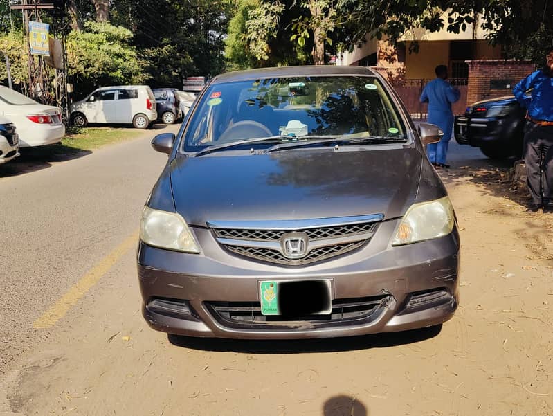 Honda City IDSI 2008 Register (2009) Grey Colour 7