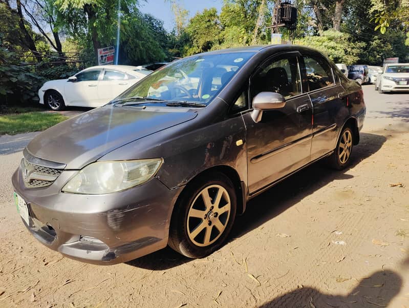 Honda City IDSI 2008 Register (2009) Grey Colour 8