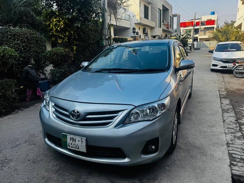 Toyota Corolla Altis SR 0