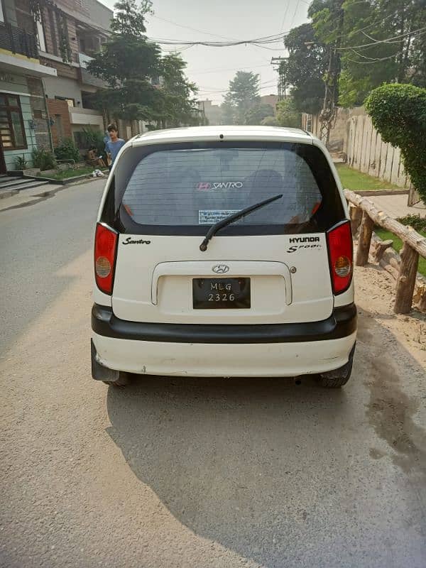 Hyundai Santro 2005 5