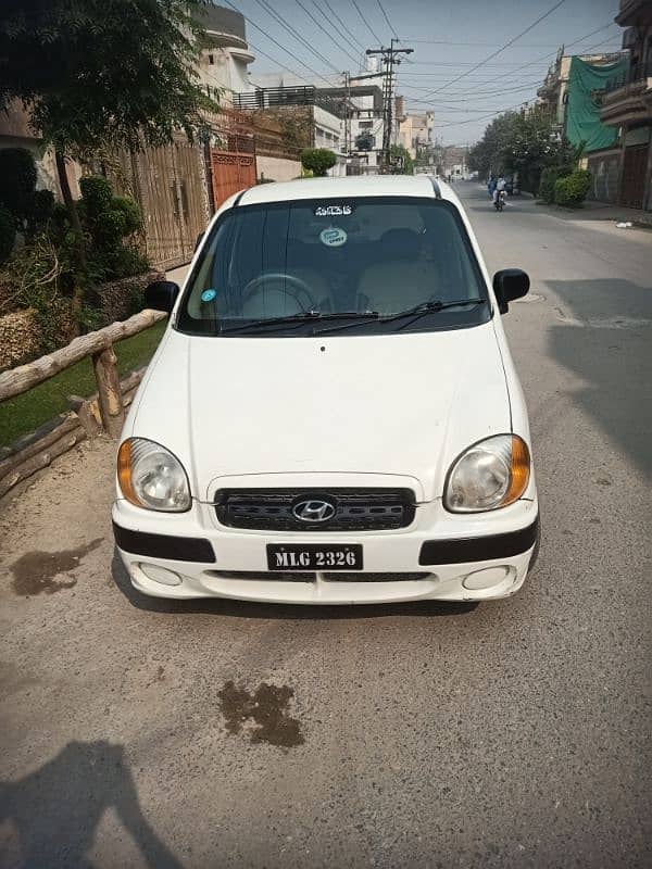 Hyundai Santro 2005 6