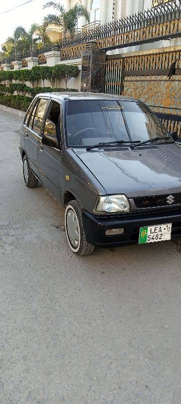 Suzuki Mehran VX 2012 Total Genuine Urgent Sale 0