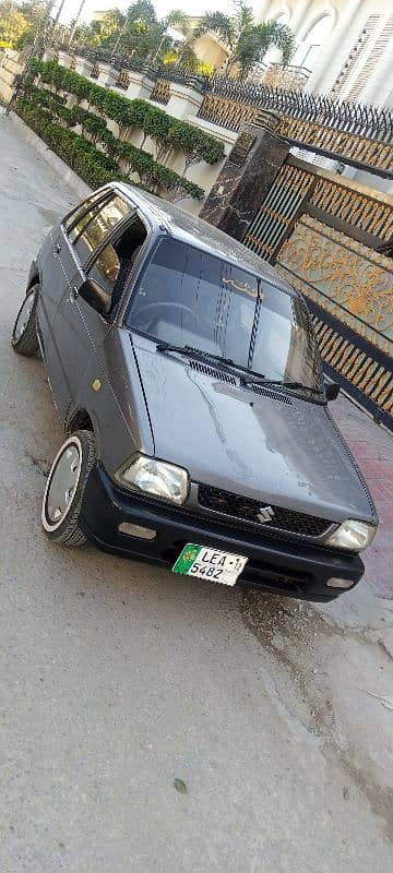 Suzuki Mehran VX 2012 Total Genuine Urgent Sale 2