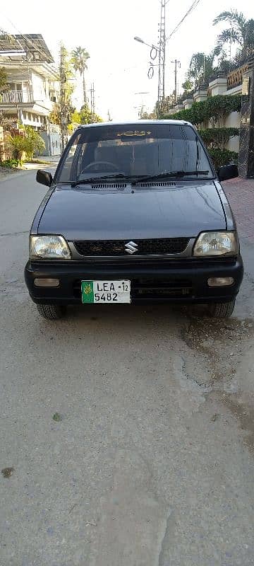 Suzuki Mehran VX 2012 Total Genuine Urgent Sale 4