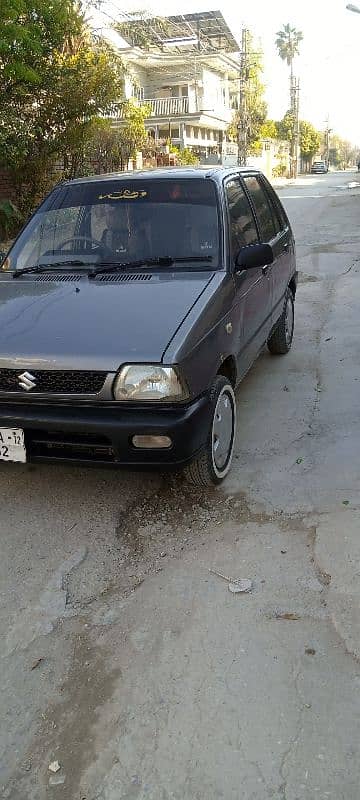 Suzuki Mehran VX 2012 Total Genuine Urgent Sale 5