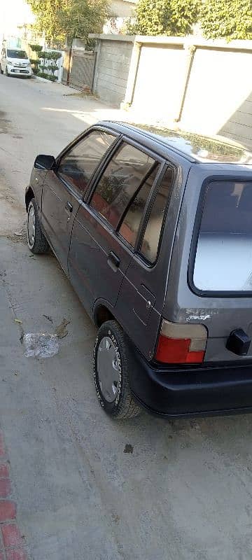 Suzuki Mehran VX 2012 Total Genuine Urgent Sale 17