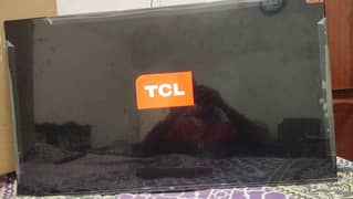 TCL 43 " 4K LED smart tv for sale