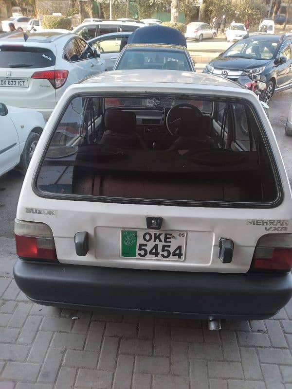 Suzuki Mehran VXR 2005 4