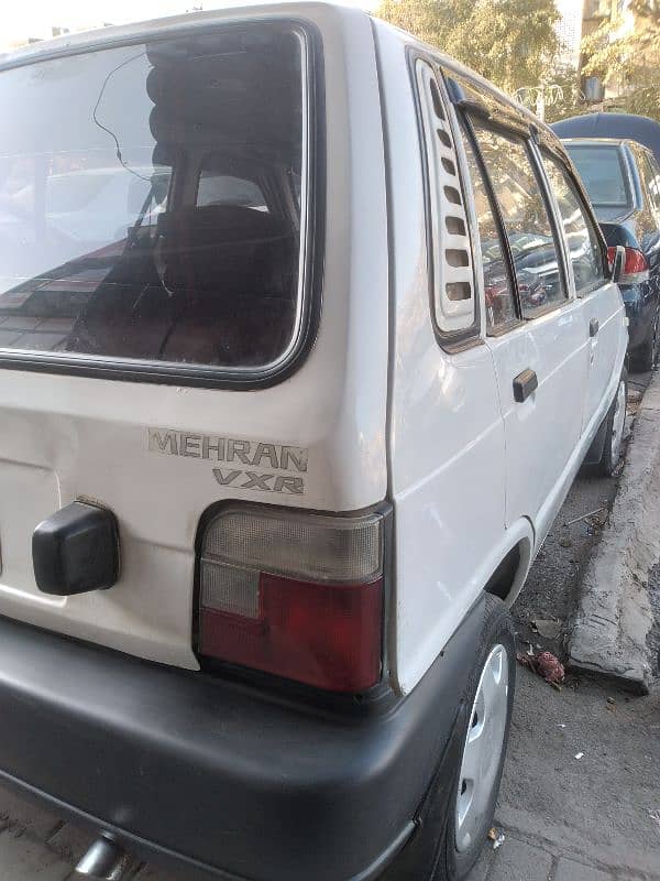 Suzuki Mehran VXR 2005 6