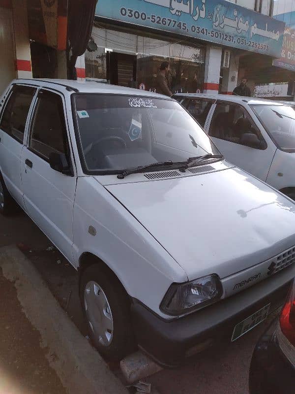 Suzuki Mehran VXR 2005 7