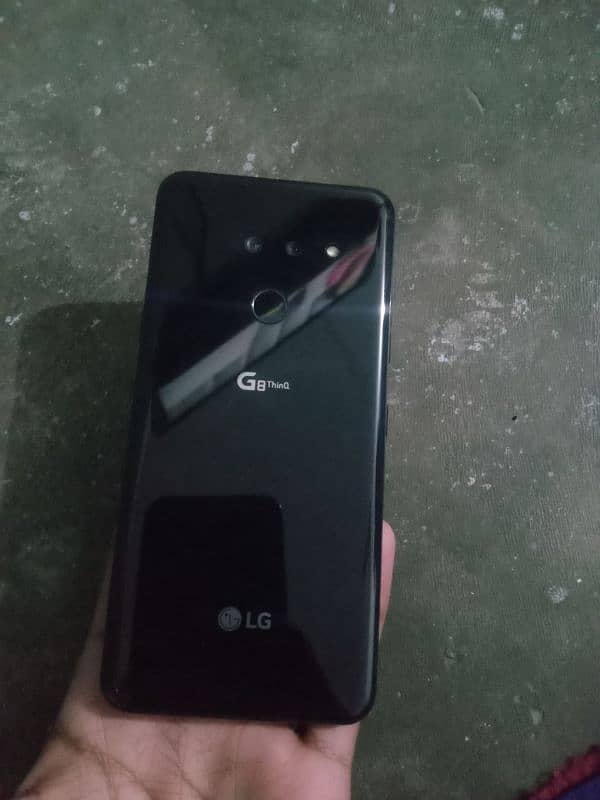 Lg g8 thinq all ok set 0