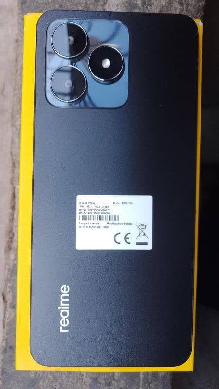 Realme c53 0