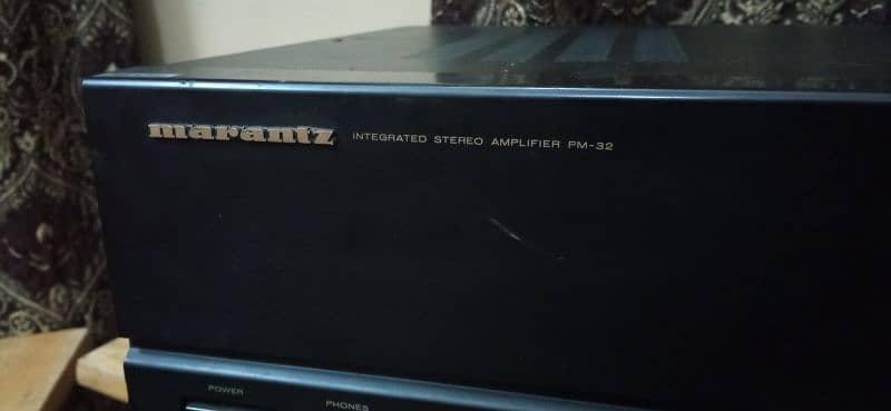 Marantz PM32 Stereo Amplifier (denon bose jbl onkyo yamaha) 1