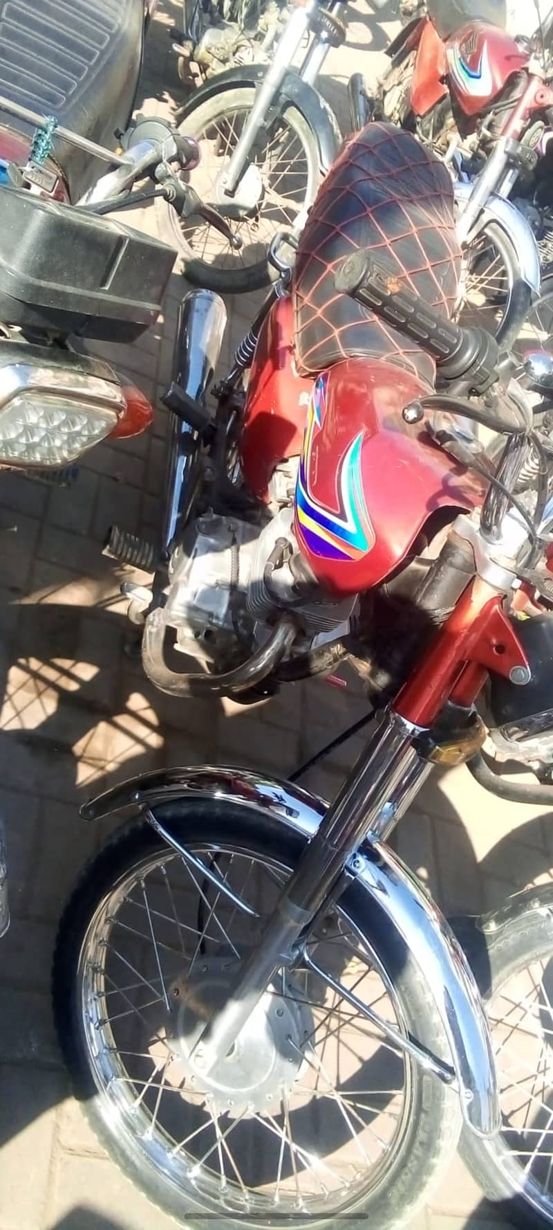 Honda cg 125 2